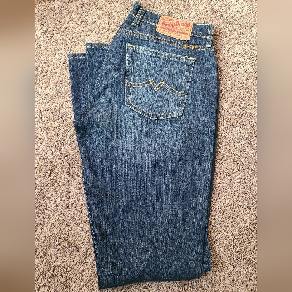 Lucky Brand Women's Indigo Straight Jeans